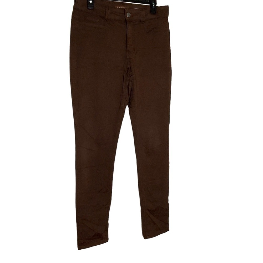 Carreli brown Angelafit jeans pants. Size 8